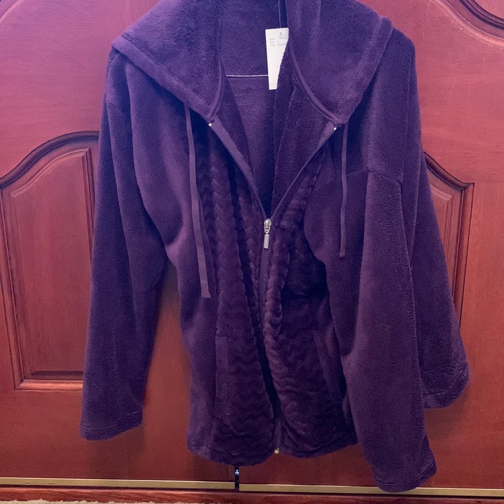 Black plum is the actual color